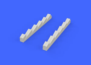 Eduard 648281 MC.202 exhaust stacks EDUARD, HASEGAWA 1/48 – zdjęcie 3
