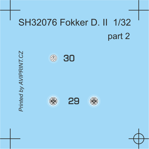 Special Hobby 32076 Fokker D. II Grunzweigs Planes 1/32 – immagine 3