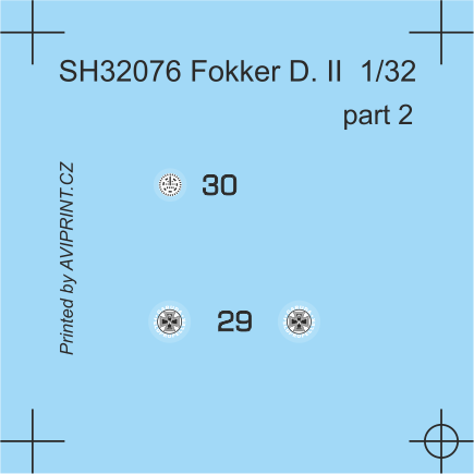 Special Hobby 32076 Fokker D. II Grunzweigs Planes 1/32 – immagine 3