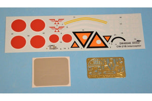 Dora Wings 48046 Curtiss-Wright CW-21B Interceptor 1/48 – immagine 4