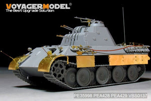 Voyager Model PE35998 WWII German FlaKPanzer V FlaKvierling 20mm MG 151/20 Basic For TAKOM 2105 1/35 – zdjęcie 4