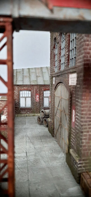 RT-Diorama 35286 Diorama-Base: &amp;quot;Factory Yard&amp;quot; 1/35 – zdjęcie 12