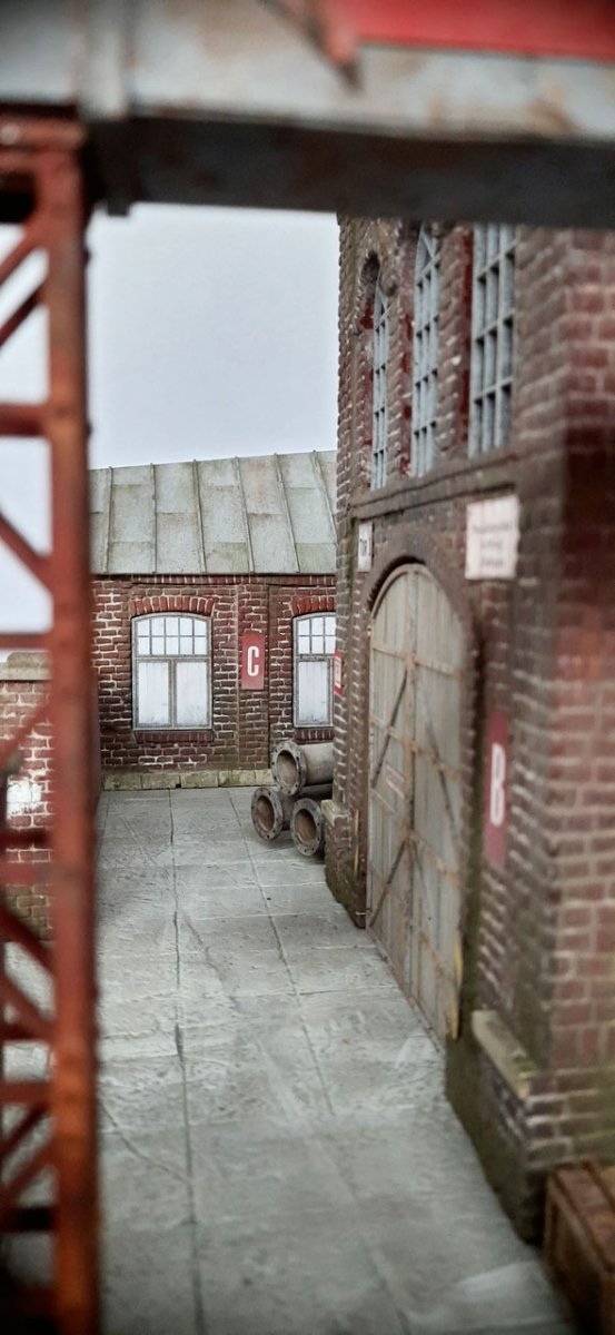 RT-Diorama 35286 Diorama-Base: &amp;quot;Factory Yard&amp;quot; 1/35 – zdjęcie 12