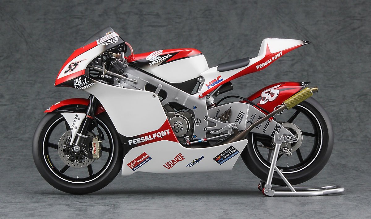 Hasegawa 21742 Honda RS250RW &amp;quot;2009 WGP250&amp;quot; 1/12 – zdjęcie 4