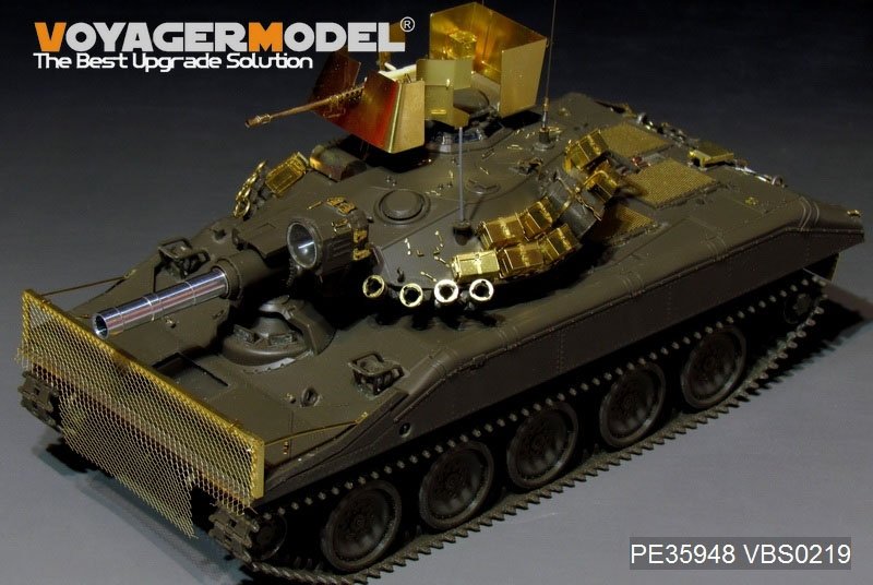Voyager Model PE35948 Modern US M551 Sheridan Airborne Tank (Vietnam War) For TAMIYA 35365 1/35 – image 8