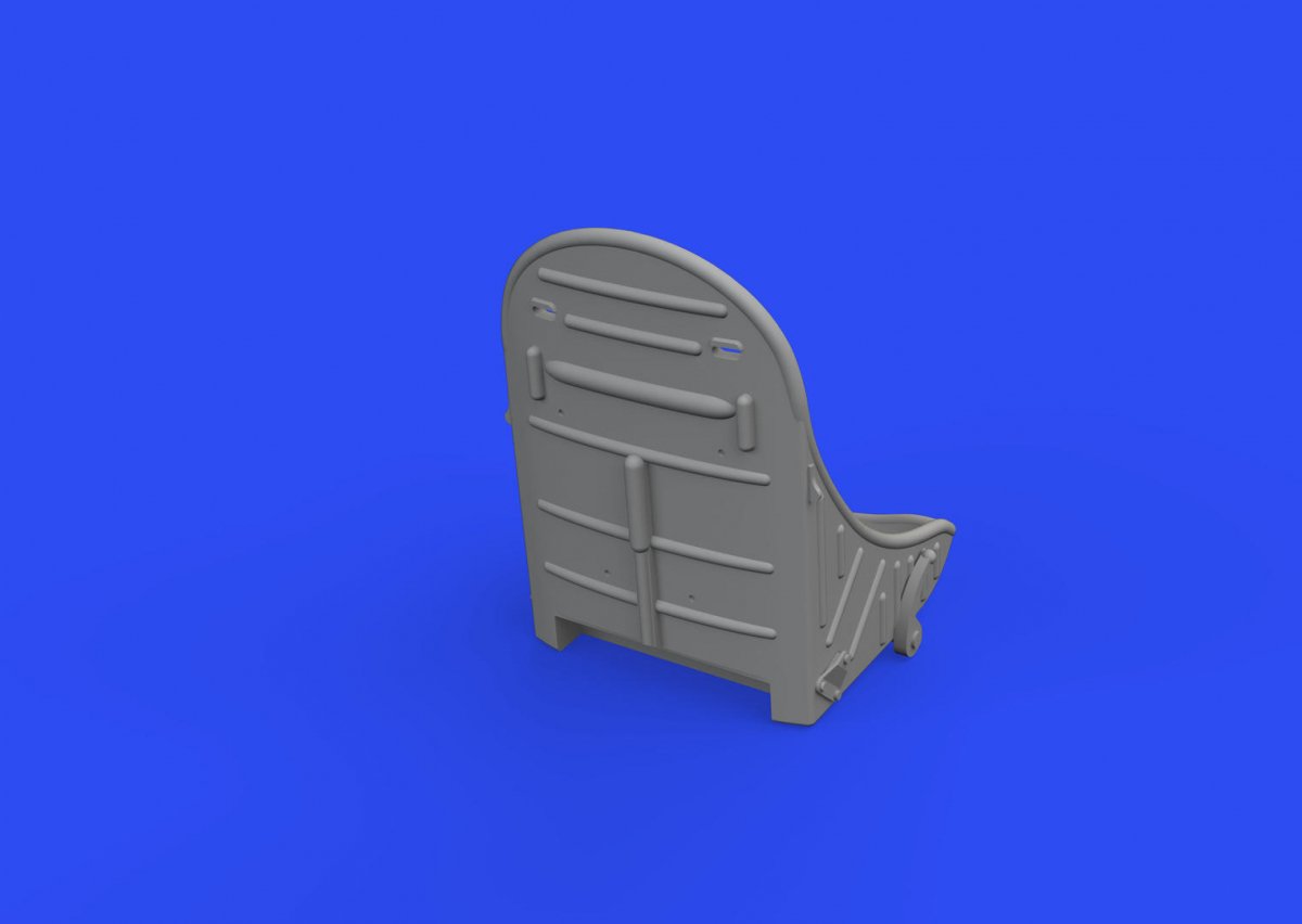 Eduard 648811 P-38J seat PRINT TAMIYA 1/48 – zdjęcie 3