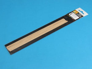 Aber WR2 Wood round rods 2.00 mm length 250 mm x 10 pcs. – image 5