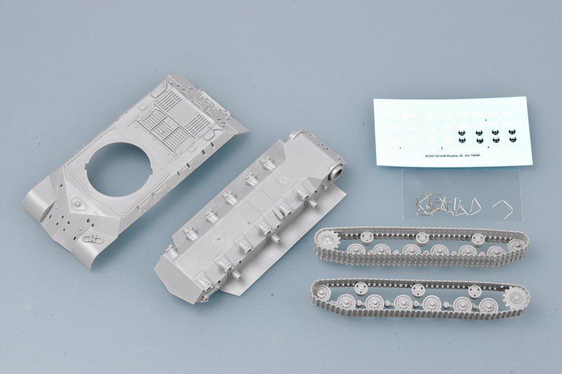 Trumpeter 07227 Russia JS-3 TANK 1/72 – zdjęcie 9