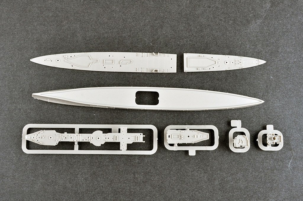 Trumpeter 06741 HMS Calcutta light cruiser 1/700 – zdjęcie 5