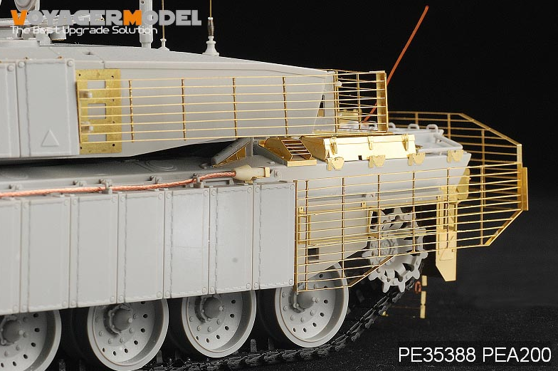 Voyager Model PEA200 Modern British Challenger 2 MBT slat amour (For TRUMPETER 001522) 1/35 – zdjęcie 7