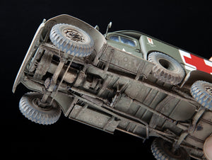 Zvezda 3711 Dodge WC-54 Ambulance 1/35 – zdjęcie 5