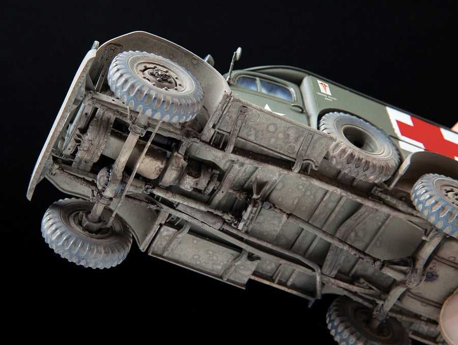 Zvezda 3711 Dodge WC-54 Ambulance 1/35 – zdjęcie 5
