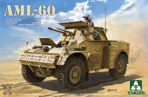 Takom 2084 French Light Armored Car AML-60 1/35