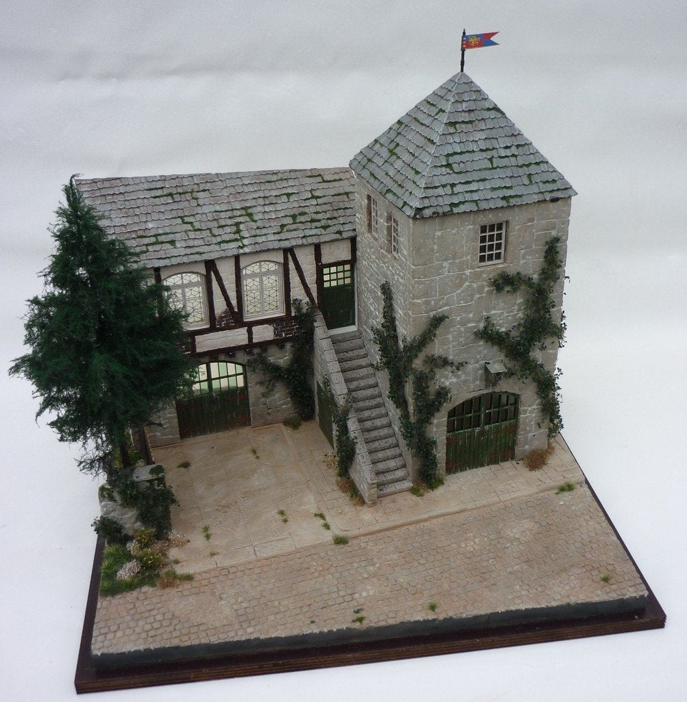 RT-Diorama 35242 Diorama-Base: &amp;quot;Old Manor&amp;quot; 1/35 – zdjęcie 5