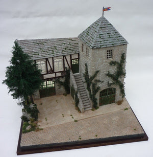 RT-Diorama 35242 Diorama-Base: &amp;quot;Old Manor&amp;quot; 1/35 – zdjęcie 5