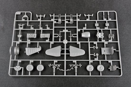 Trumpeter 02899 Boulton Paul Defiant F1 1/48 – zdjęcie 8