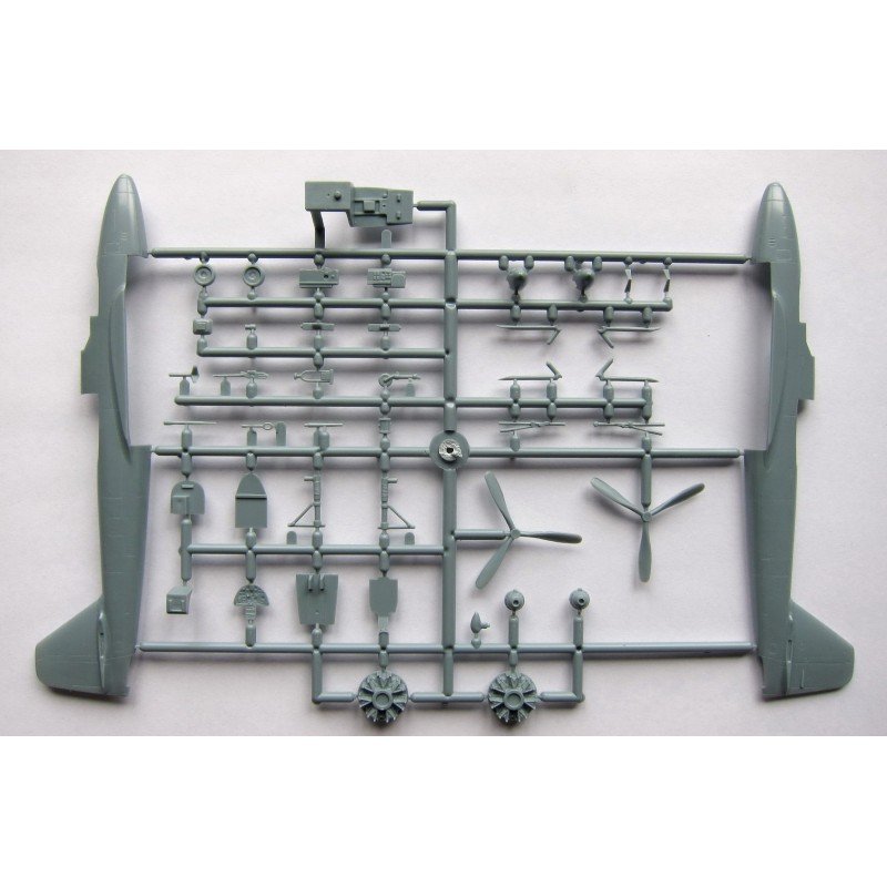 Sword 72125 Ki-102 and I-Go rocket 1/72 – zdjęcie 2