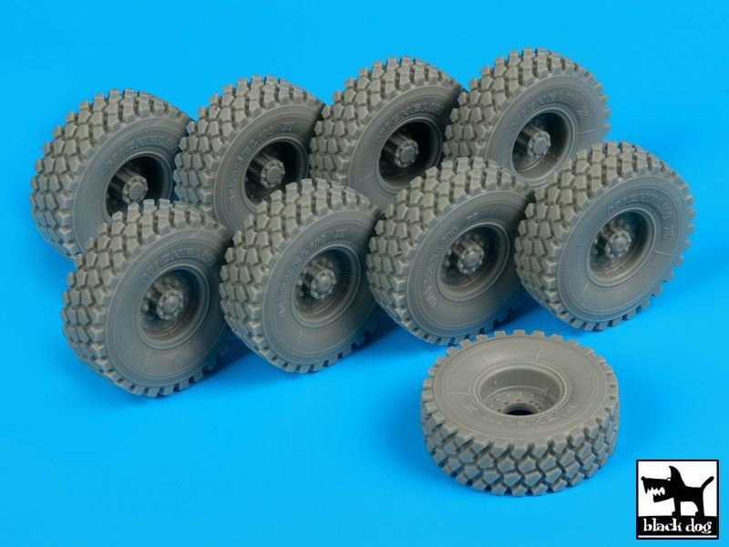 Black Dog T35137 Hemtt wheels 1/35 – image 4