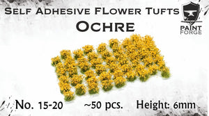 Paint Forge PFFL2615 Ocher Flowers 6mm