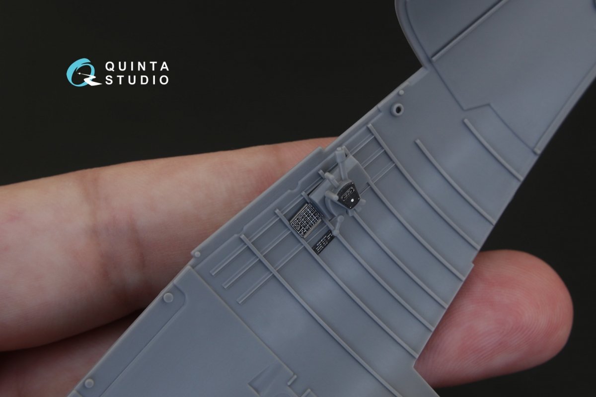 Quinta Studio QD32040 F4U-1A Corsair 3D-Printed &amp;amp; colored Interior on decal paper (for Tamiya kit) 1/32 – image 10