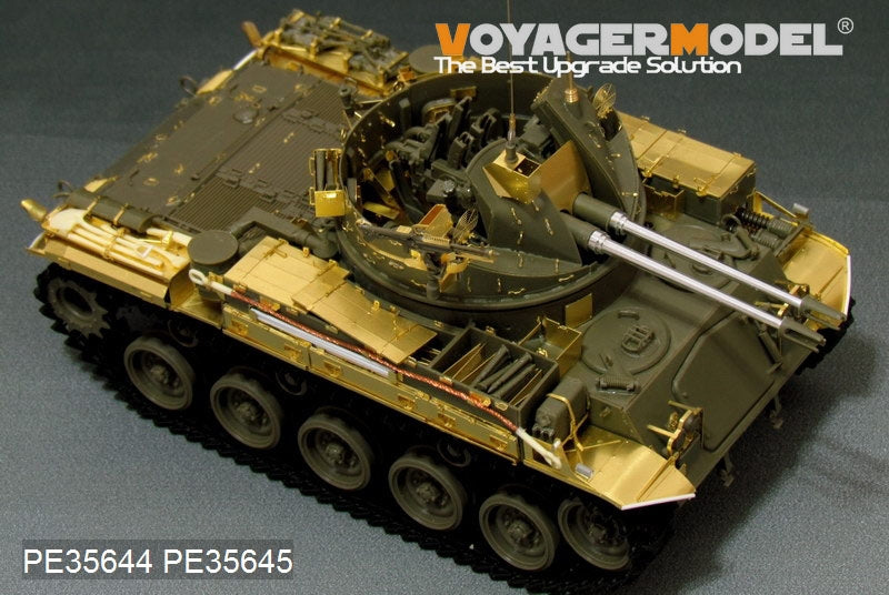 Voyager Model PE35644 Modern US M42A1 Duster late version basic For AFV 35042 1/35 – image 3