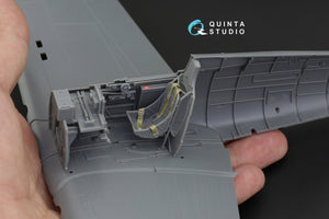 Quinta Studio QD32132 P-40B 3D-Printed &amp;amp; coloured Interior on decal paper (GWH) 1/32 – zdjęcie 7