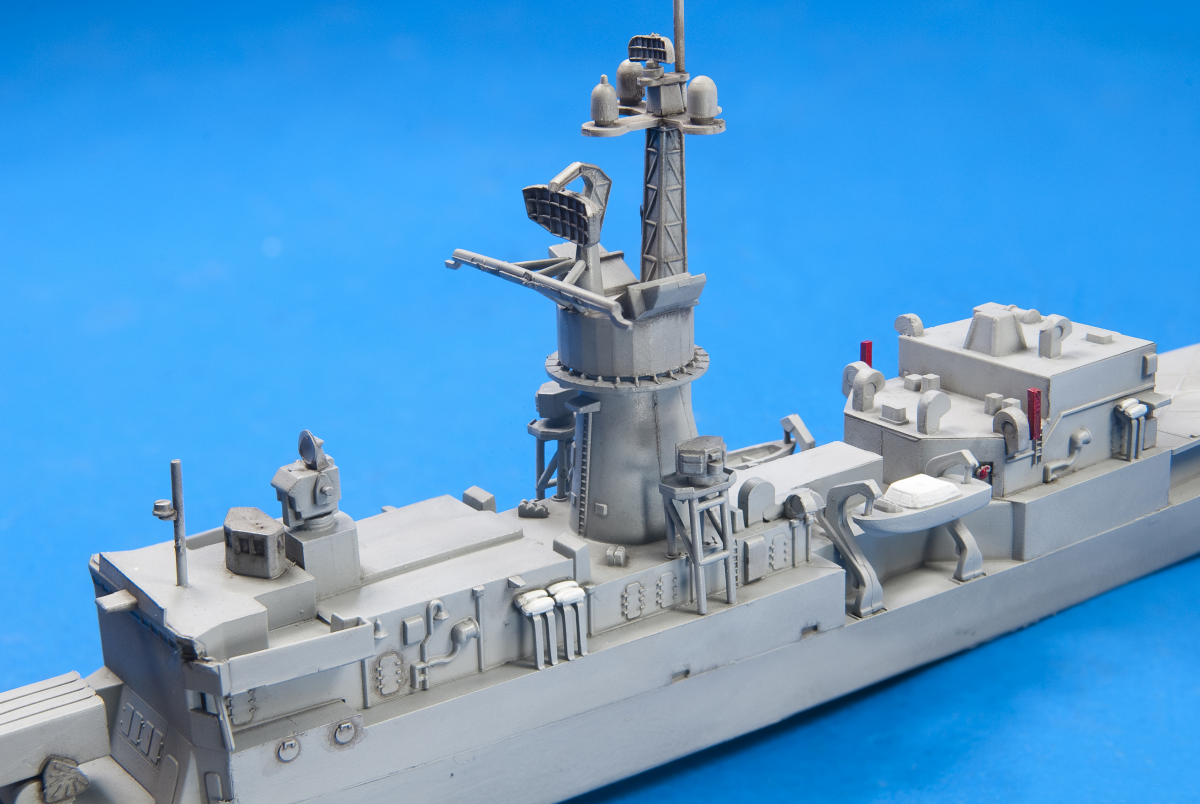 AFV Club SE70002 Knox-Class Frigate FF-1073 Robert E. Peary ROC Navy 932 (Taiwan) 1/700 – zdjęcie 4