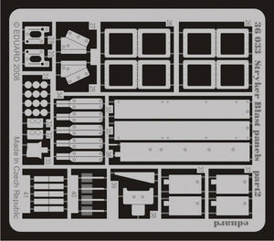 Eduard 36033 Stryker blast panels 1/35 Trumpeter – zdjęcie 2
