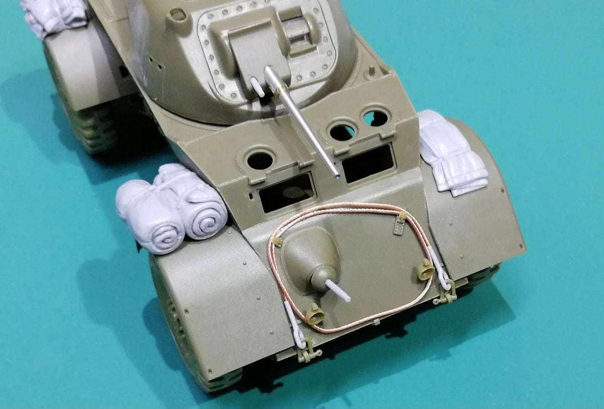 Eureka XXL ER-3570 Upgrade &amp;amp; Stowage Set for T17E1 Staghound (Bronco) 1/35 – image 13