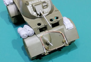 Eureka XXL ER-3570 Upgrade &amp;amp; Stowage Set for T17E1 Staghound (Bronco) 1/35 – image 13