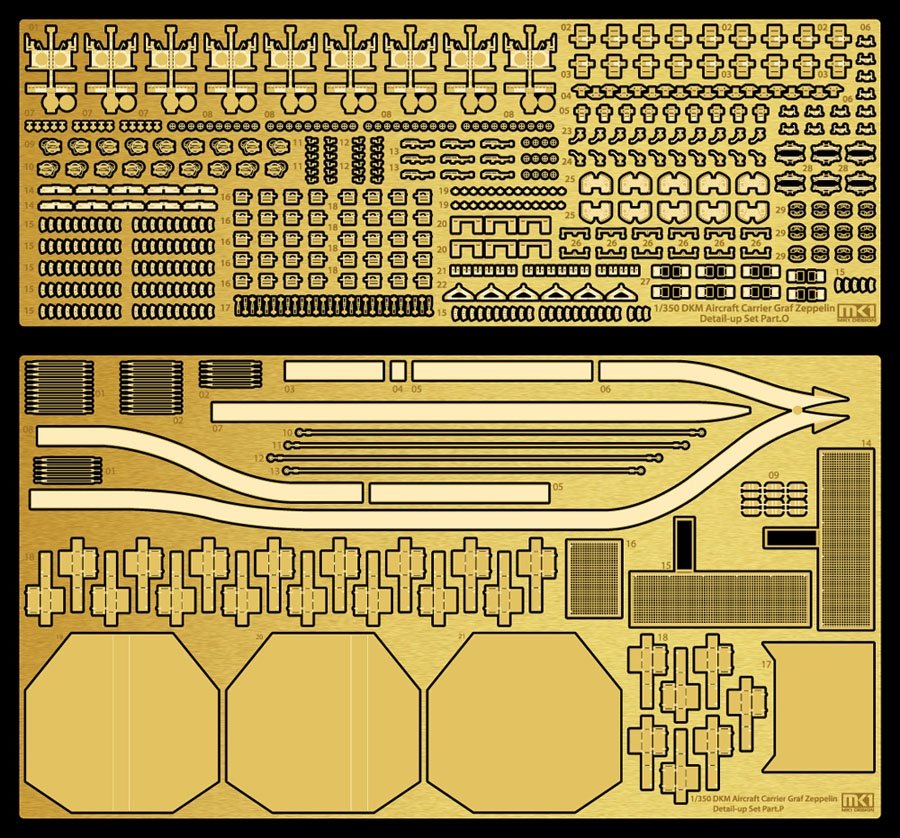 MK1 Design MD-35028 DKM Graf Zeppelin DX 1/350 – zdjęcie 10