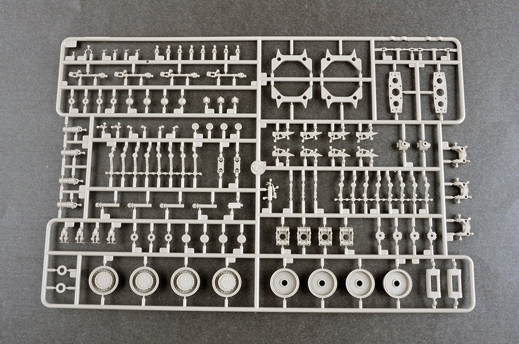 Trumpeter 01082 15U175 TEL of RS-12M1 Topol-M ICBM complex 1/35 – zdjęcie 22