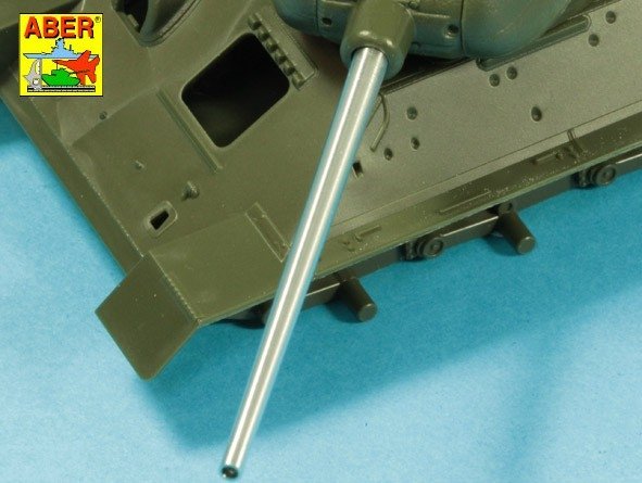 Aber 48L-39 Lufa 85 mm ZiS-S-53 L/51 do czołgu T-34/85 model 43/44 1/48 – zdjęcie 8