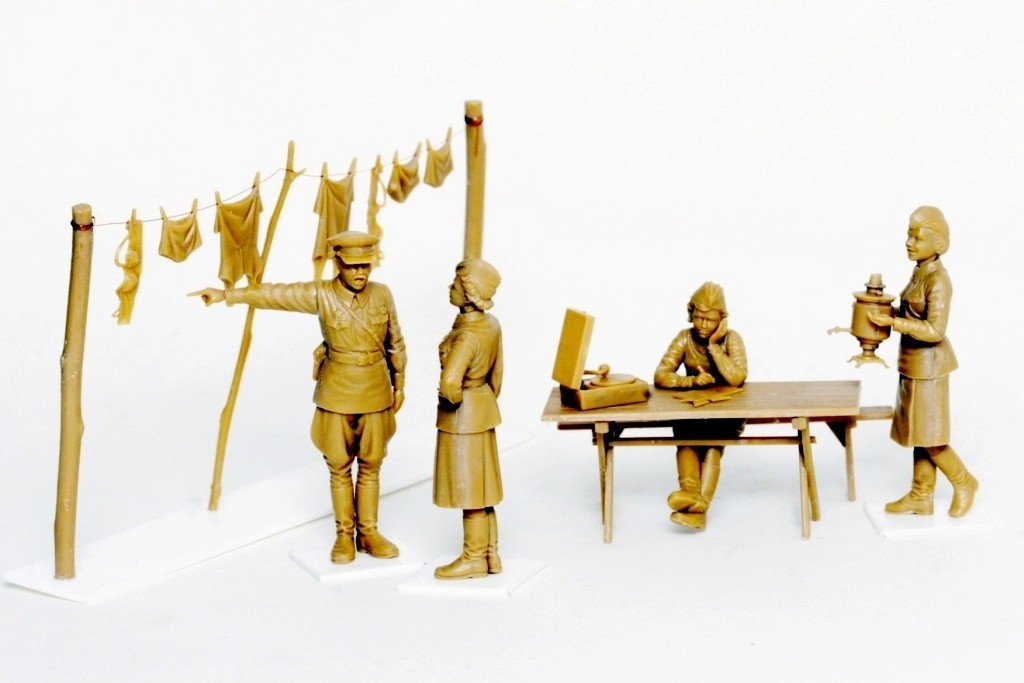 ICM 35621 Soviet Military Servicewomen (1939) 1/35 – immagine 8