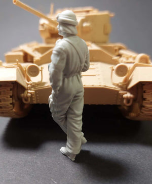 Panzer Art FI35-255 Italian tank mechanic 1/35 – zdjęcie 3
