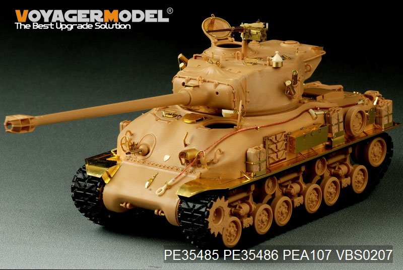 Voyager Model PE35485 Modern IDF M51 Sherman for TAMIYA 35323 1/35 – zdjęcie 8