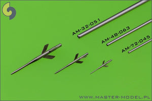 Master AM-72-045 MiG-21 F-13 (Fishbed C) - Pitot Tube – image 3