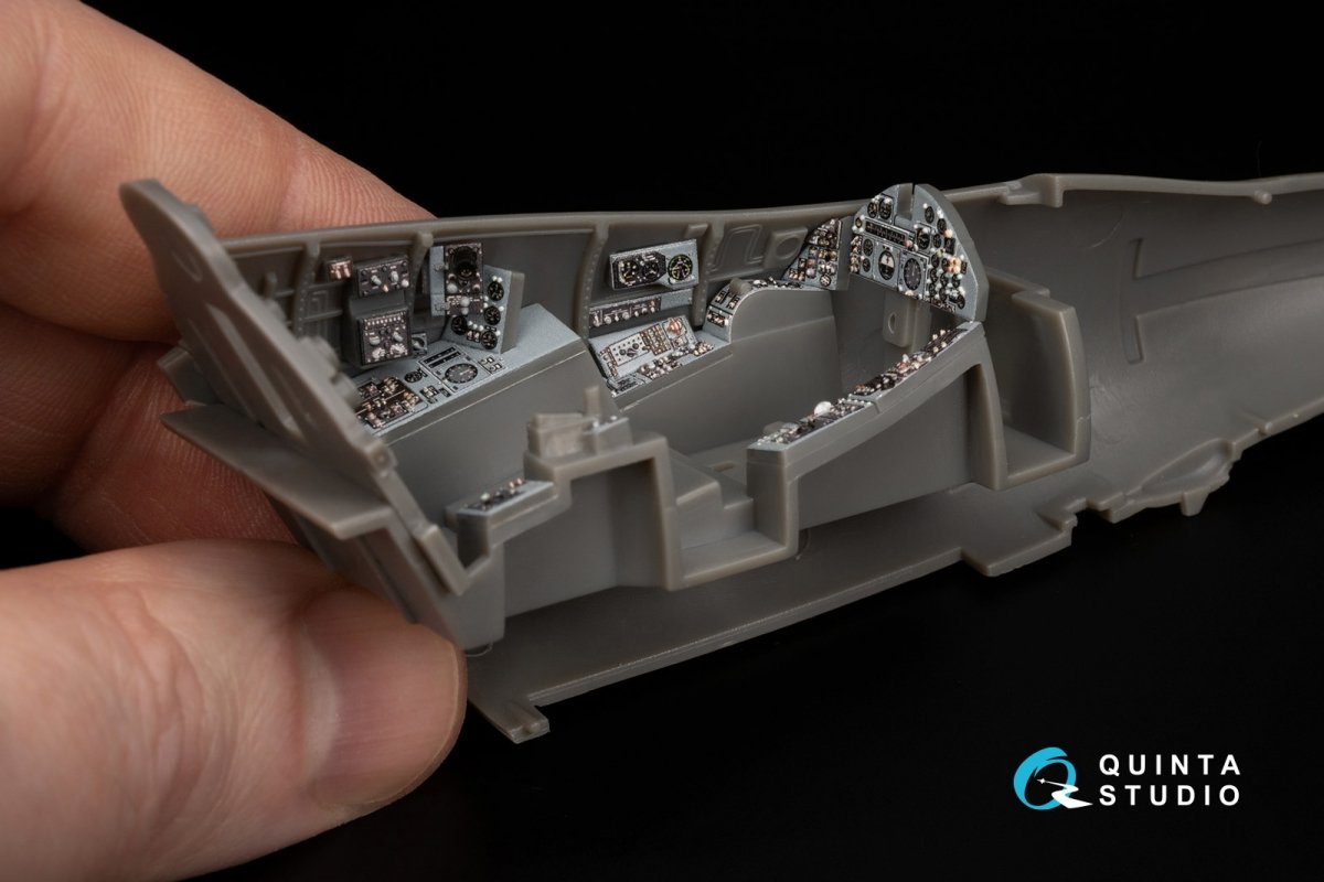 Quinta Studio QD48368 Buccaneer S.2 early 3D-Printed &amp;amp; coloured Interior on decal paper (Airfix) 1/48 – zdjęcie 4