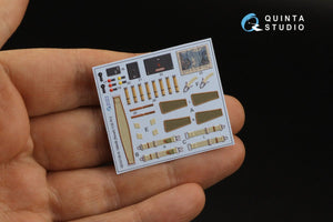 Quinta Studio QD32138 Ar 196A/B 3D-Printed &amp;amp; coloured Interior on decal paper (Revell) 1/32 – zdjęcie 5