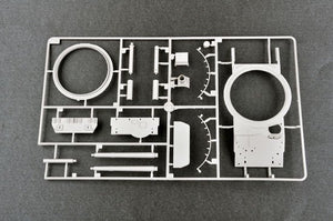 Trumpeter 01553 Russian T-62 BDD Mod.1984 (Mod.1962 modification) 1/35 – zdjęcie 6