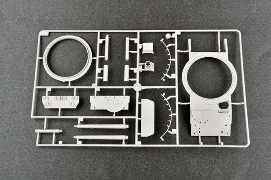 Trumpeter 01553 Russian T-62 BDD Mod.1984 (Mod.1962 modification) 1/35 – zdjęcie 6