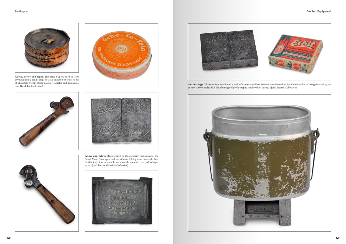 AK Interactive AK130025 DIE GRUPPE – WEAPONS AND EQUIPMENT OF THE GERMAN INFANTRY SQUAD (1939 – 1945) ( EN )