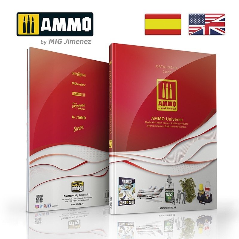 Ammo of Mig 8303 Catalogue 2023 AMMO Universe – zdjęcie 2