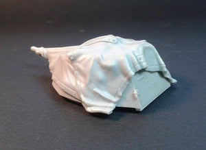 Panzer Art RE35-426 Panhard 178 turret with Zeltbahn camouflage net 1/35 – image 3