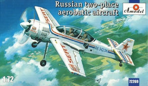 A-Model 72269 Suchoj Su-29 Russian two-place aerobatic aircraft 1/72
