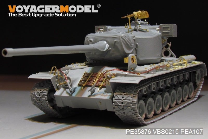 Voyager Model PE35876 WWII US T-29E3 Super Heavy tank For TAKOM 1/35 – image 2
