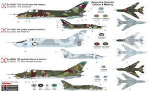 Kovozavody Prostejov KPM0207 Su-22UM Warshaw Pact 1/72 – zdjęcie 2