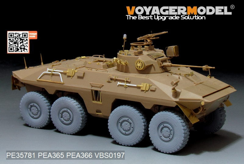 Voyager Model PE35781 Morden German SpPZ2 Luchs A1 Basic For TAKOM 2015 1/35 – zdjęcie 7