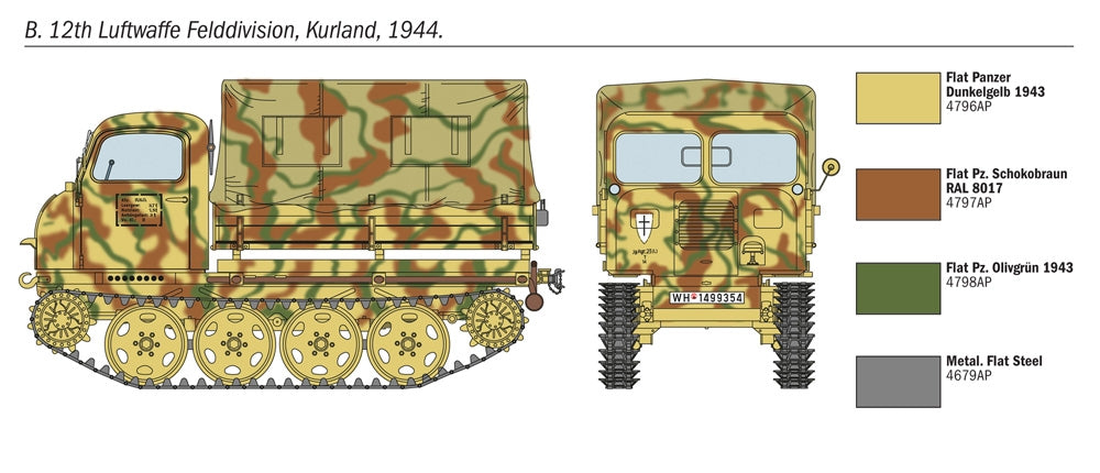 Italeri 6549 STEYR RSO/01 with GERMAN SOLDIERS 1/35 – image 16