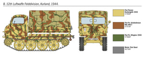 Italeri 6549 STEYR RSO/01 with GERMAN SOLDIERS 1/35 – image 16